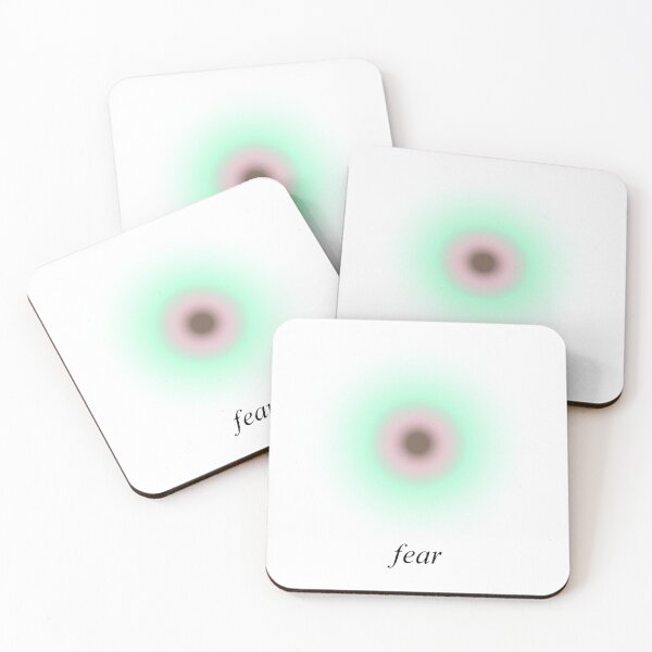 Item preview, emotions series - fear designed and sold by jennifersmind.
