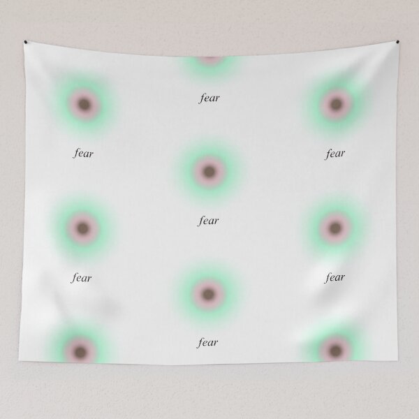 Item preview, emotions series - fear designed and sold by jennifersmind.