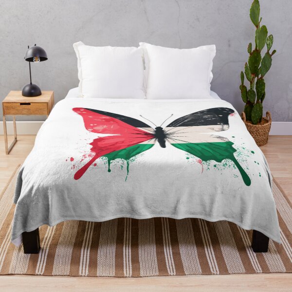 Item preview, Free Palestine | Palestine flag butterfly | Palestine butterfly designed and sold by RanirO.