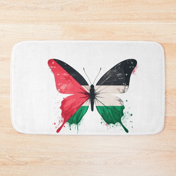 Item preview, Free Palestine | Palestine flag butterfly | Palestine butterfly designed and sold by RanirO.