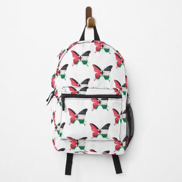 Item preview, Free Palestine | Palestine flag butterfly | Palestine butterfly designed and sold by RanirO.