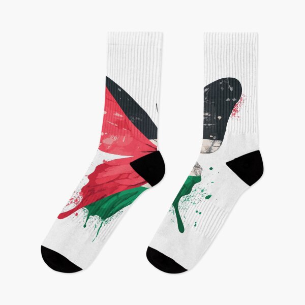 Item preview, Free Palestine | Palestine flag butterfly | Palestine butterfly designed and sold by RanirO.