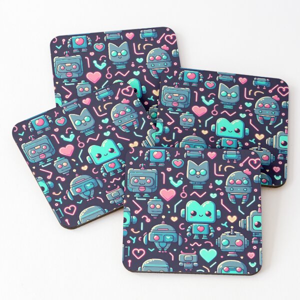 Item preview, Robo x Love designed and sold by Bellic.