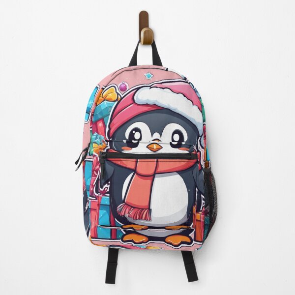 Item preview, Festive Penguin Presents designed and sold by Sadia Jannat.