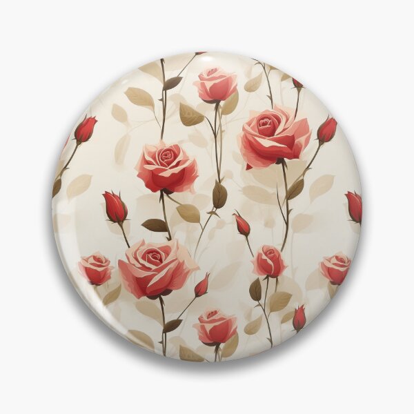 Item preview, Rose Pattern, 2D designed and sold by purelypatterns.
