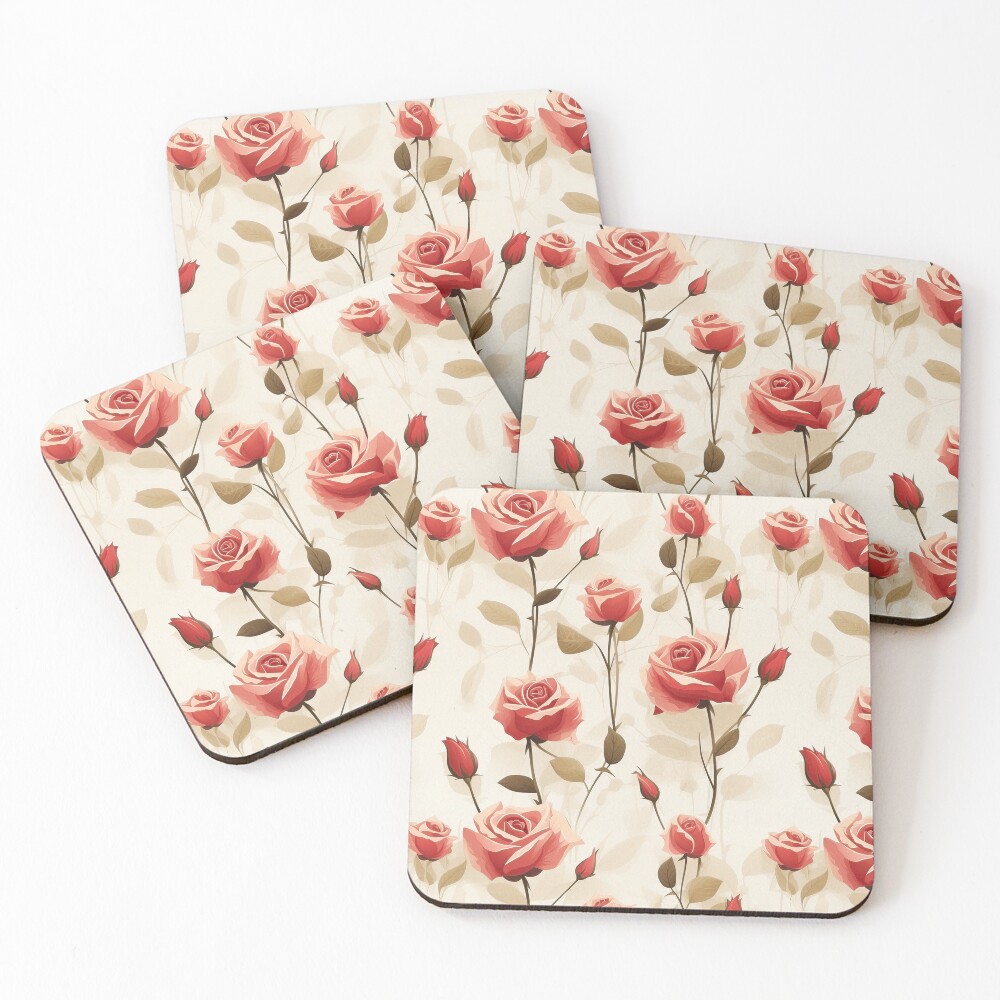 Item preview, Coasters (Set of 4) designed and sold by purelypatterns.