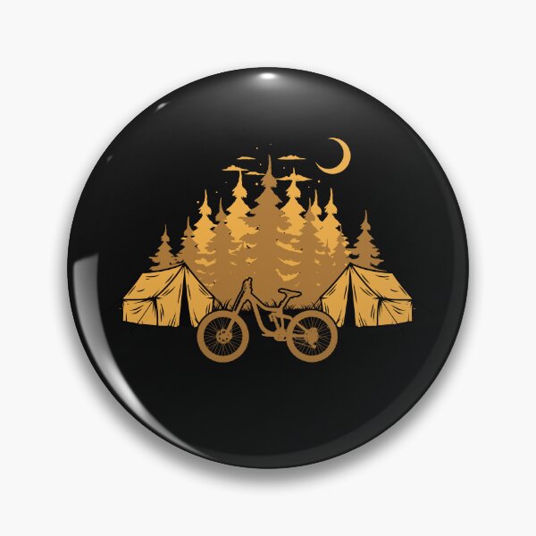 Artikelvorschau, MTB-Camping T-Shirt entworfen und verkauft von Simplebp.