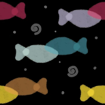 Artwork thumbnail, Fishy Dark Pattern by InversionGraph