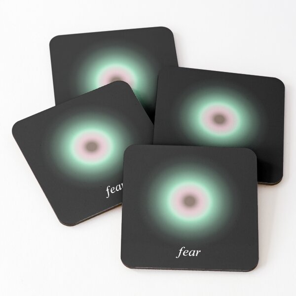 Item preview, emotions series - fear designed and sold by jennifersmind.