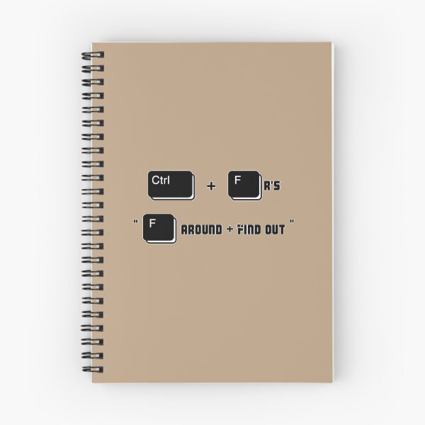 Item preview, Ctrl + Fr's, F around and Find out! designed and sold by HighSpeedWear.