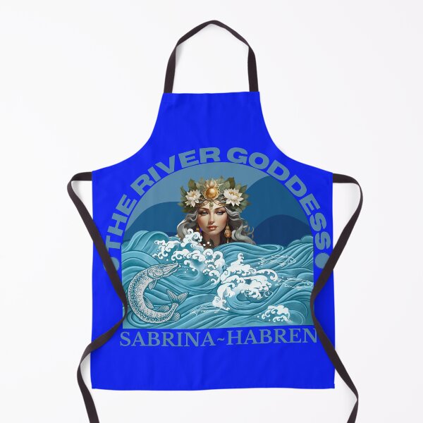 Item preview, THE RIVER GODDESS HAFREN designed and sold by aledfychan.