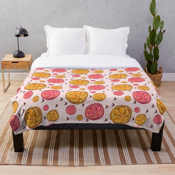 Item preview, Sweet Orange Slices Pattern designed and sold by InversionGraph.