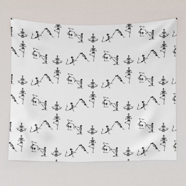 Item preview, Skeleton Yoga - Best Meditating designed and sold by ng0nanthit.