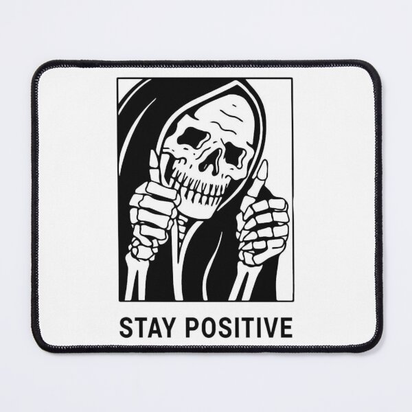Item preview, Stay Positive , Reaper , Waterproof, Hydro Flask  designed and sold by ng0nanthit.