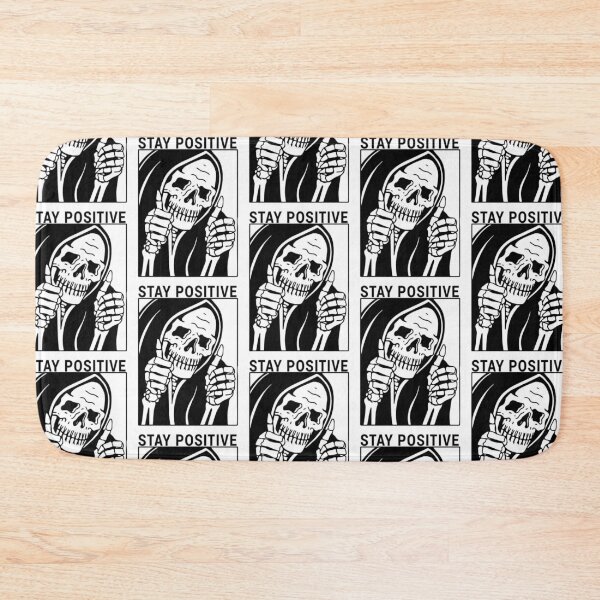 Item preview, Stay Positive , Reaper , Waterproof, Hydro Flask  designed and sold by ng0nanthit.