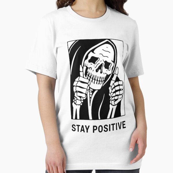 Aperçu de l'œuvre Restez positif , Reaper , Étanche, Hydro Flask créée et vendue par ng0nanthit.