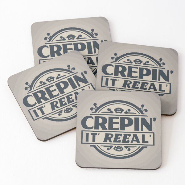 Item preview, Crepin it reeal designed and sold by Dilwish5.