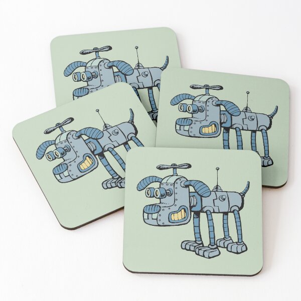 Item preview, smart robot dog ready for action designed and sold by duxpavlic.