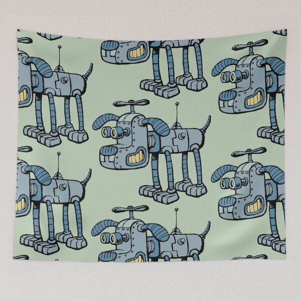 Item preview, smart robot dog ready for action designed and sold by duxpavlic.