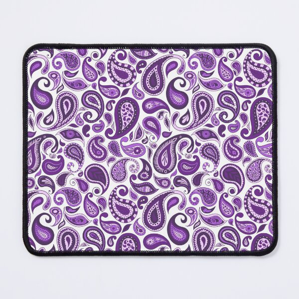 Item preview, Purple Hues Paisley Surface Design: T-Shirts, Dresses, Home Décor and More | 6 Colour Options Available designed and sold by SemDesigns1.
