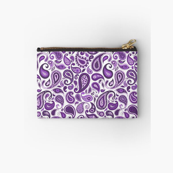 Item preview, Purple Hues Paisley Surface Design: T-Shirts, Dresses, Home Décor and More | 6 Colour Options Available designed and sold by SemDesigns1.