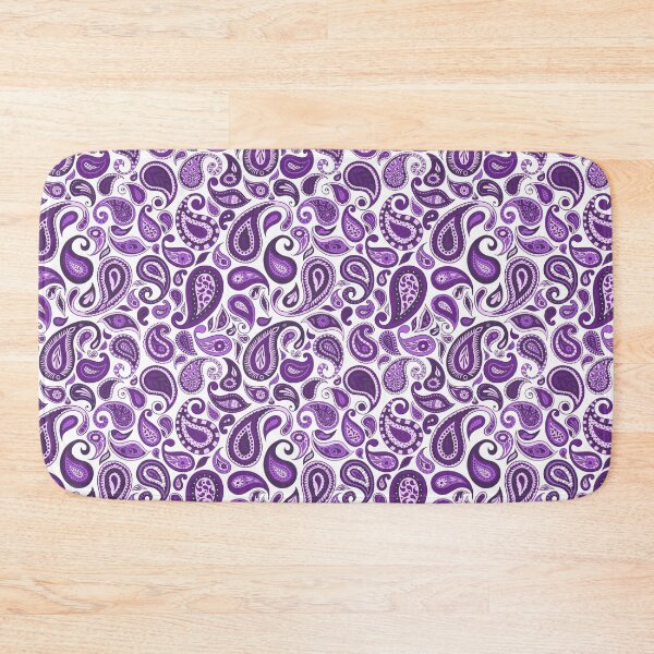 Item preview, Purple Hues Paisley Surface Design: T-Shirts, Dresses, Home Décor and More | 6 Colour Options Available designed and sold by SemDesigns1.