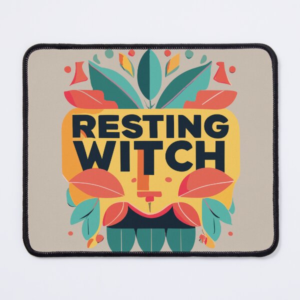 Item preview, Resting witch designed and sold by Dilwish5.