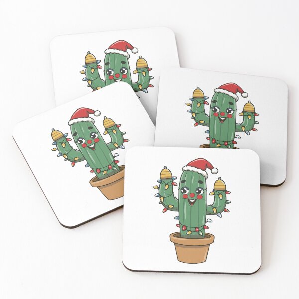 Item preview, Christmas Cactus Character designed and sold by DashBliss.