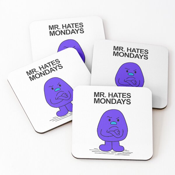 Item preview, Mr. Hates Mondays designed and sold by Scat the cat.