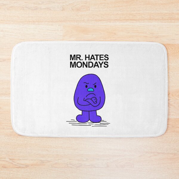 Item preview, Mr. Hates Mondays designed and sold by Scat the cat.