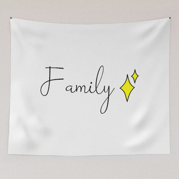 Item preview, Family designed and sold by ZnDigitalPrints.