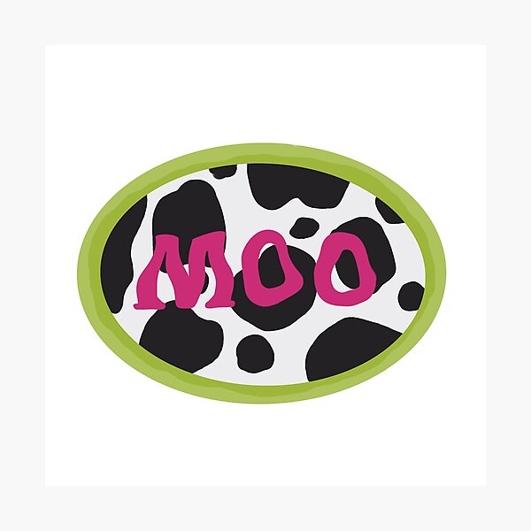 Aperçu de l'œuvre Dis Moo créée et vendue par MaChoeiNco.