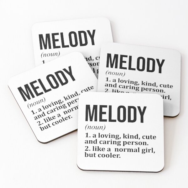 Item preview, Melody Name Definition designed and sold by XCIV.