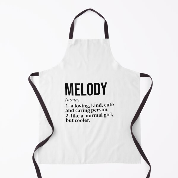 Item preview, Melody Name Definition designed and sold by XCIV.