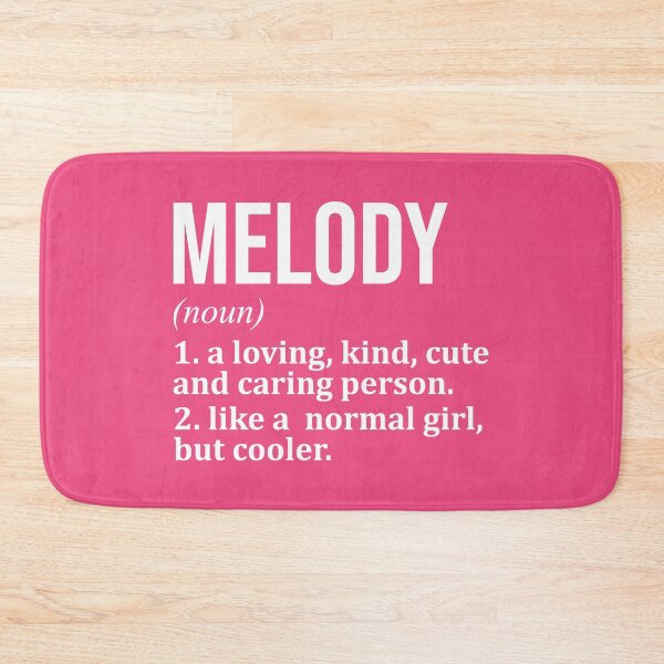 Item preview, Melody Name Definition for Women designed and sold by XCIV.