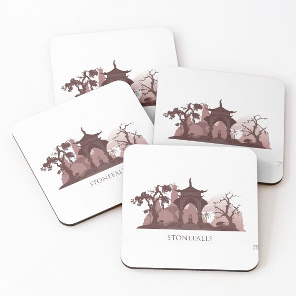 Item preview, Wayshrine of Stonefalls designed and sold by Ilona Iske.