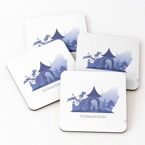 Item preview, Wayshrine of Stormhaven designed and sold by Ilona Iske.