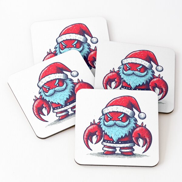 Item preview, Santa Claws - A Holiday Surprise designed and sold by Funky Land.