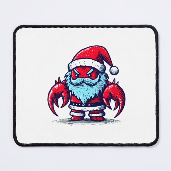 Item preview, Santa Claws - A Holiday Surprise designed and sold by Funky Land.