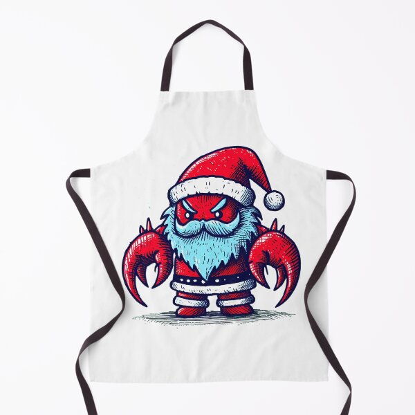 Item preview, Santa Claws - A Holiday Surprise designed and sold by Funky Land.