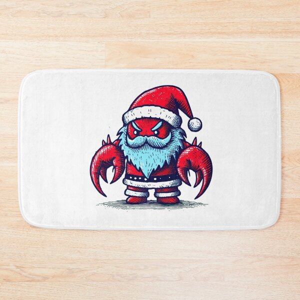 Item preview, Santa Claws - A Holiday Surprise designed and sold by Funky Land.