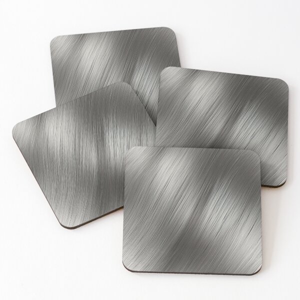 Item preview, Brushed Metal Pattern, 3D designed and sold by purelypatterns.