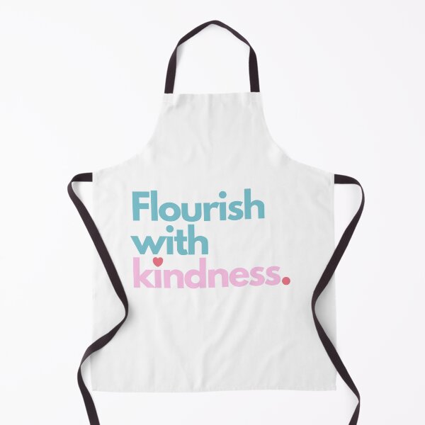 Item preview, Flourish with Kindness Motivation Quotes designed and sold by EXproRIMENT.