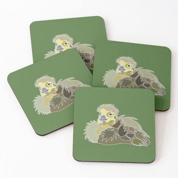 Item preview, Goose Gosling Baby Goose Bird designed and sold by Nisha Prabhu.