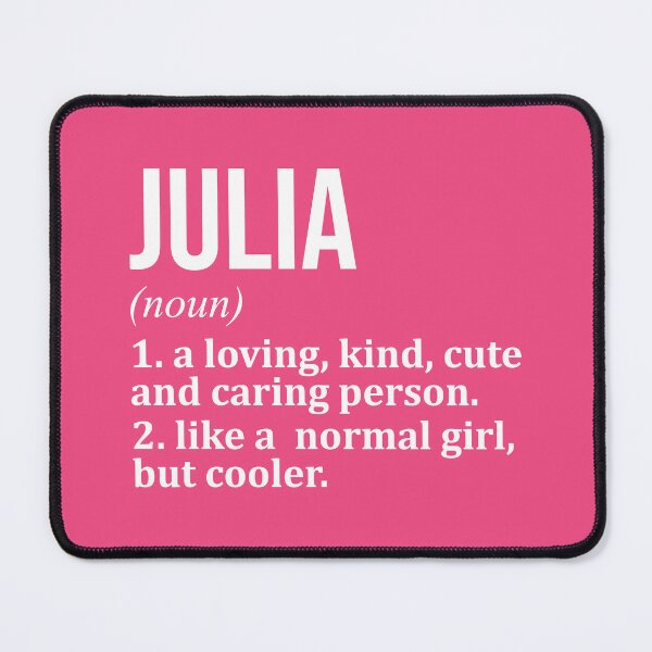 Item preview, Julia Name Definition for Women designed and sold by XCIV.