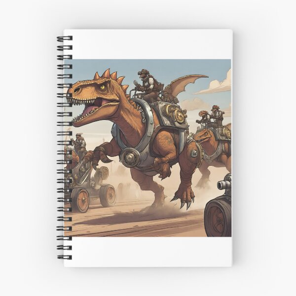 Item preview, Steampunk Dinosaur Race designed and sold by CliqueOne.
