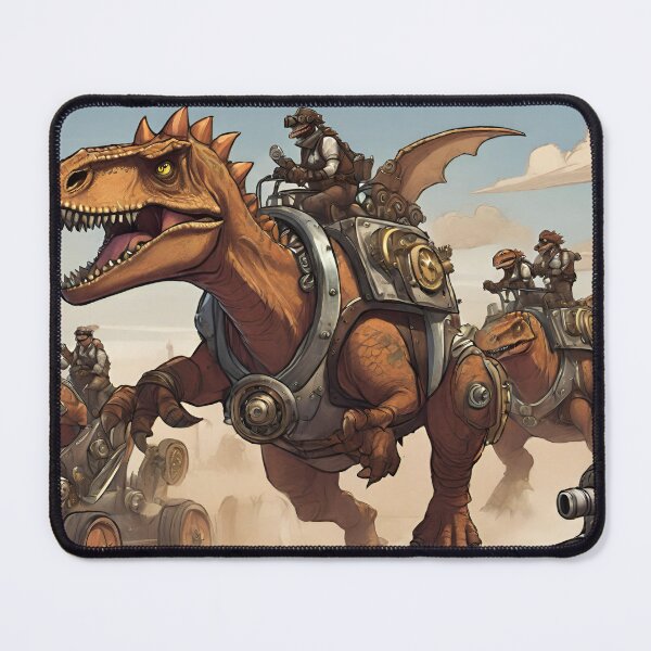 Item preview, Steampunk Dinosaur Race designed and sold by CliqueOne.