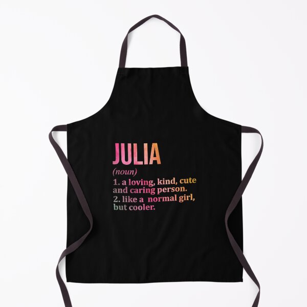 Item preview, Julia Name Definition in Watercolor designed and sold by XCIV.