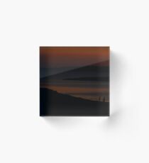 Almost Dark Acrylic Block