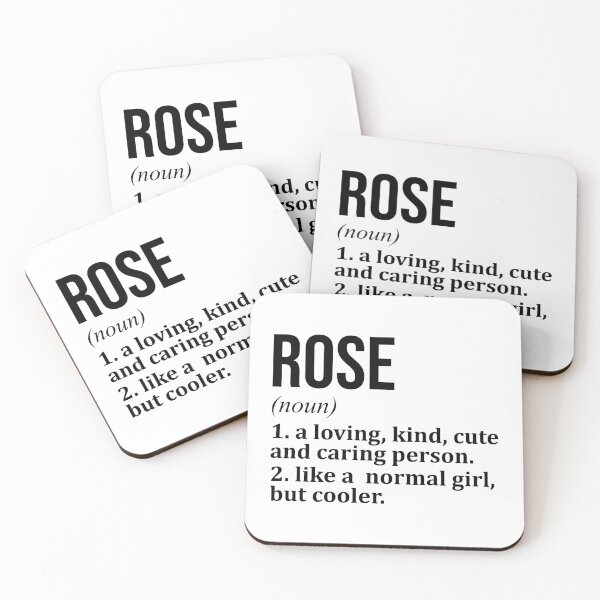Item preview, Rose Name Definition designed and sold by XCIV.